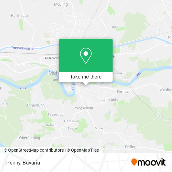 Penny map