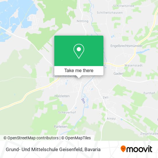 Grund- Und Mittelschule Geisenfeld map