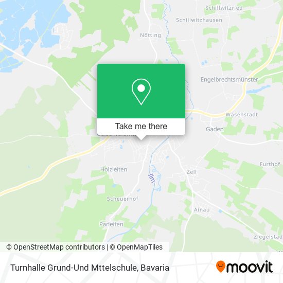 Turnhalle Grund-Und Mttelschule map