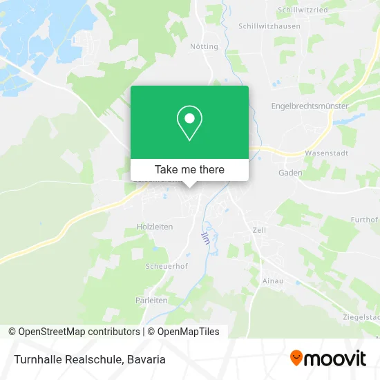 Turnhalle Realschule map