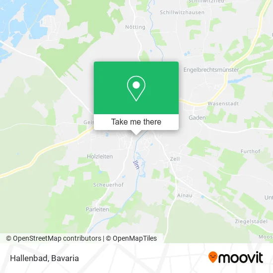 Карта Hallenbad