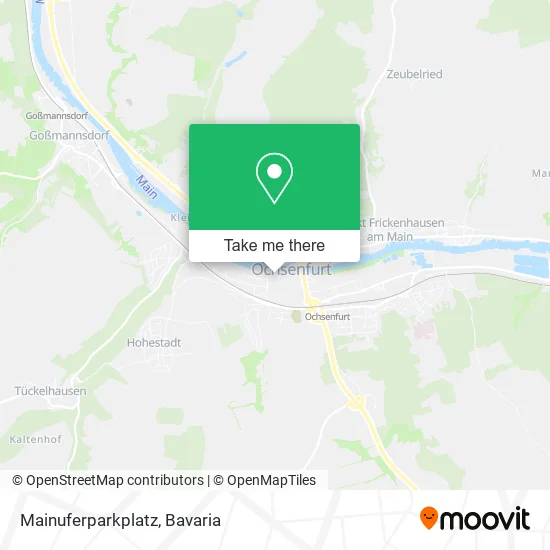 Карта Mainuferparkplatz