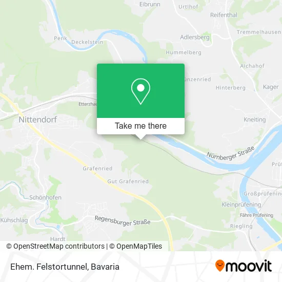 Карта Ehem. Felstortunnel