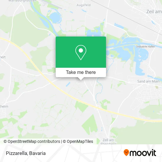 Карта Pizzarella