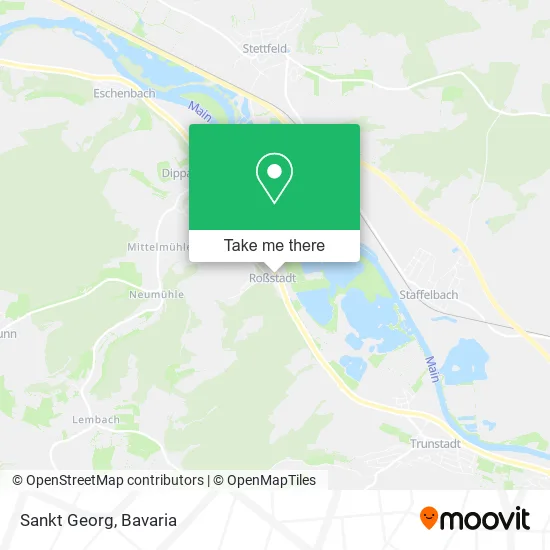 Карта Sankt Georg