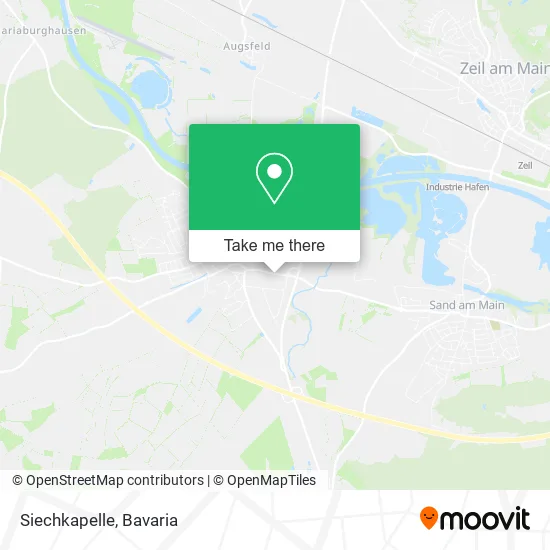 Карта Siechkapelle