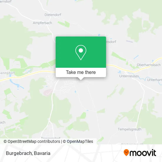 Карта Burgebrach