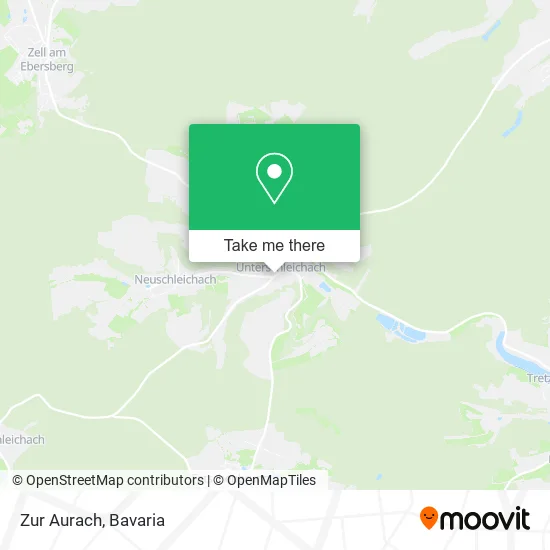 Карта Zur Aurach