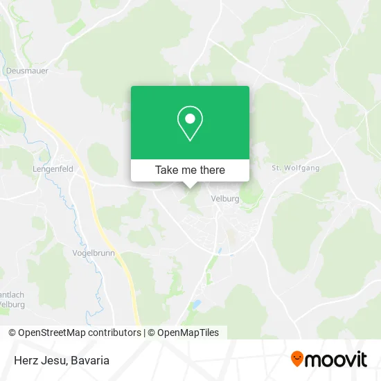 Карта Herz Jesu