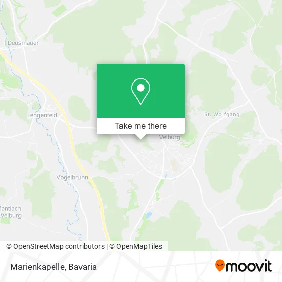 Карта Marienkapelle