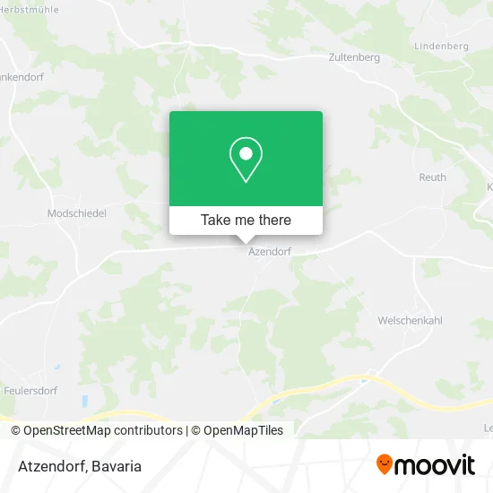 Карта Atzendorf