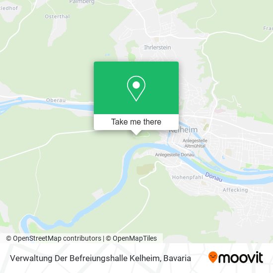 Verwaltung Der Befreiungshalle Kelheim map