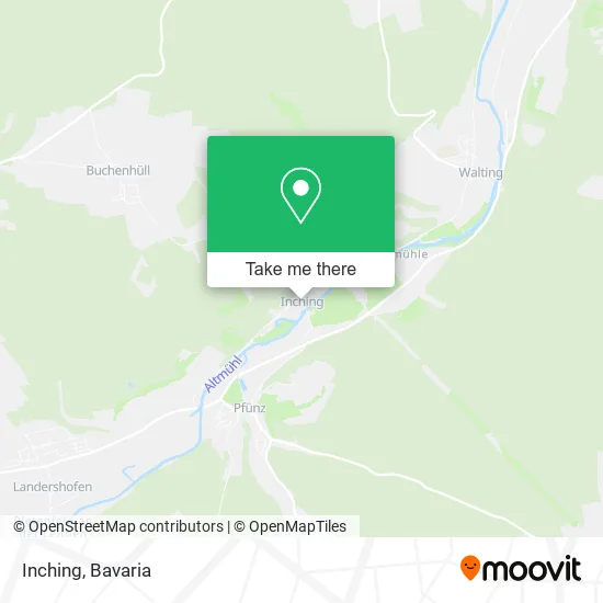 Карта Inching