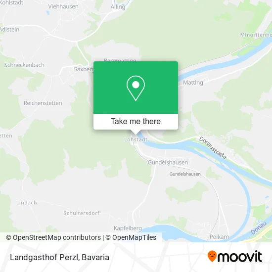 Карта Landgasthof Perzl