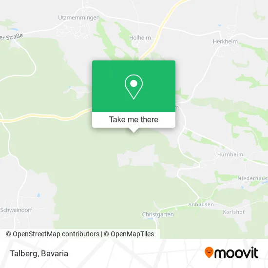 Карта Talberg