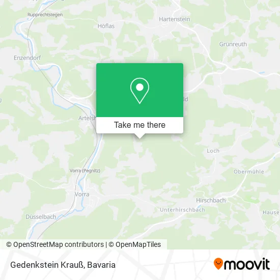 Карта Gedenkstein Krauß