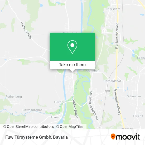 Карта Fuw Türsysteme Gmbh