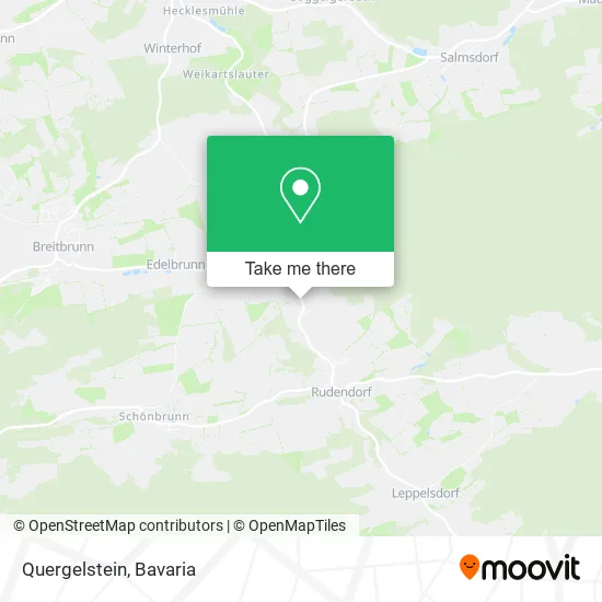 Карта Quergelstein