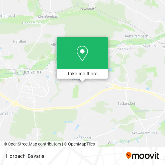 Карта Horbach