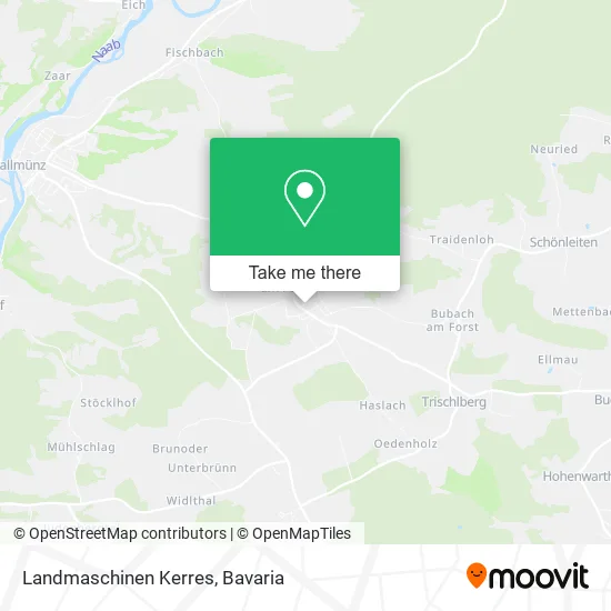 Карта Landmaschinen Kerres