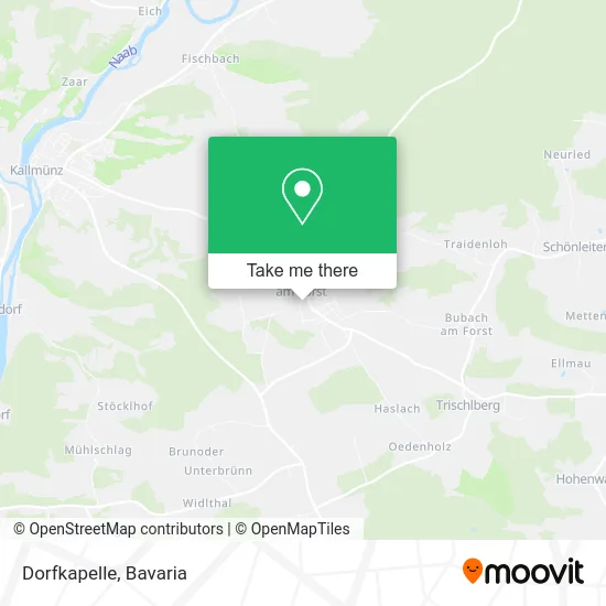 Карта Dorfkapelle