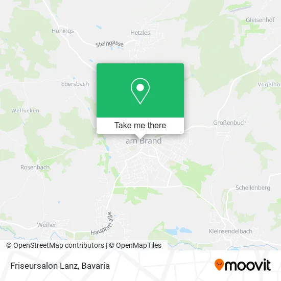 Карта Friseursalon Lanz
