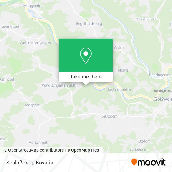 Schloßberg map