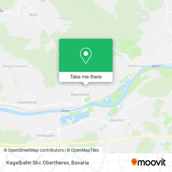 Карта Kegelbahn Skc Obertheres