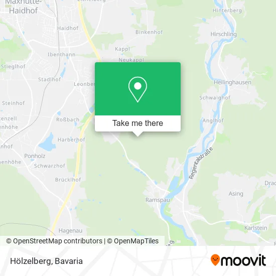 Карта Hölzelberg
