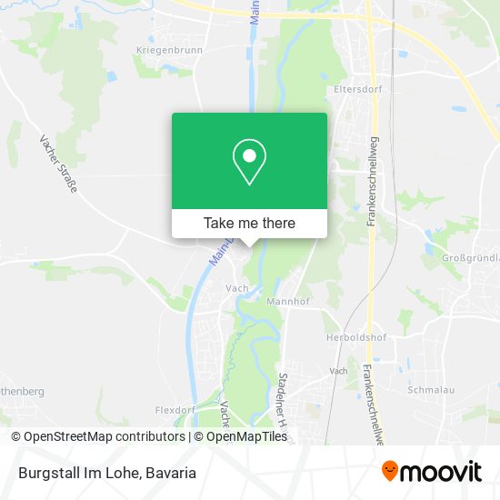 Карта Burgstall Im Lohe