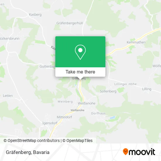 Карта Gräfenberg