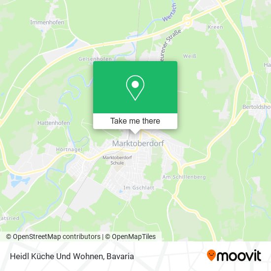 Heidl Küche Und Wohnen map