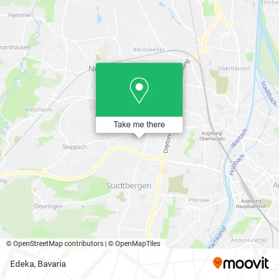 Карта Edeka