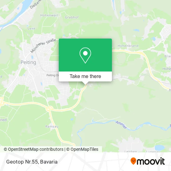 Карта Geotop Nr.55