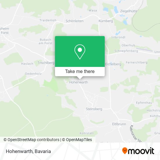 Карта Hohenwarth