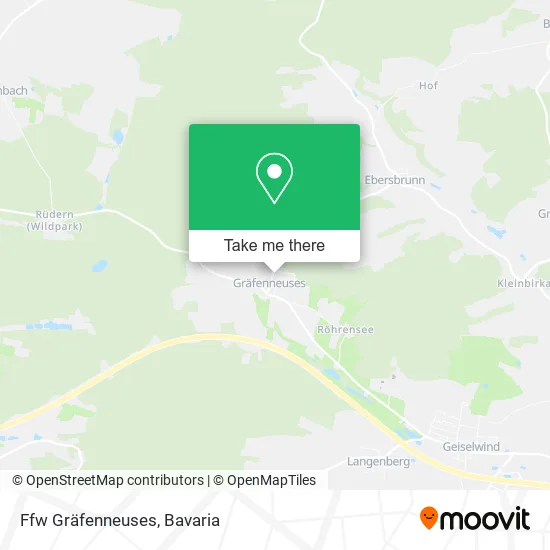Карта Ffw Gräfenneuses