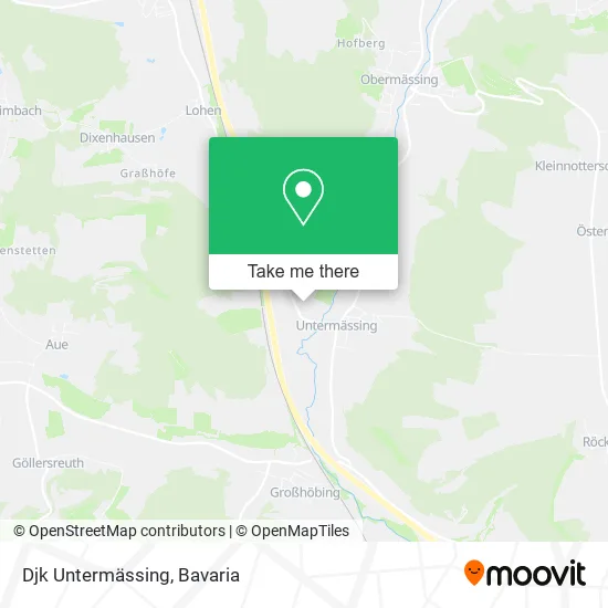 Карта Djk Untermässing
