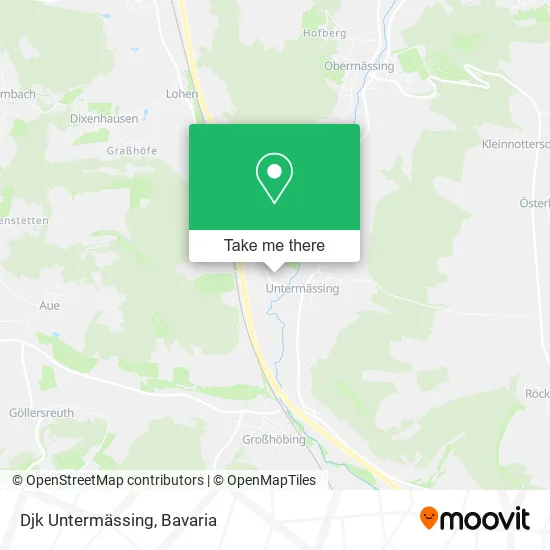 Карта Djk Untermässing