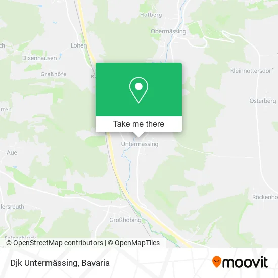Карта Djk Untermässing