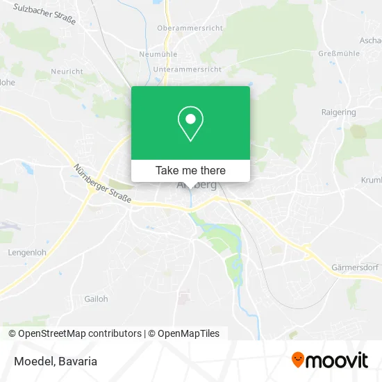 Карта Moedel