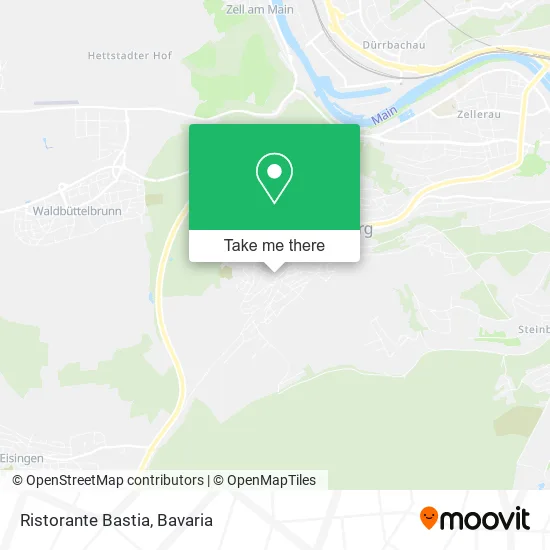 Карта Ristorante Bastia