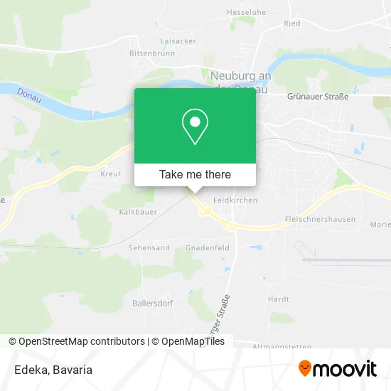 Карта Edeka