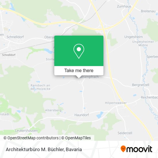 Architekturbüro M. Büchler map