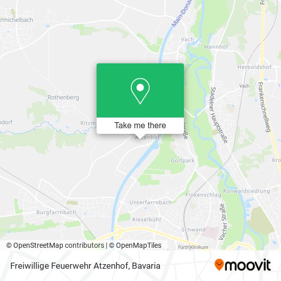 Freiwillige Feuerwehr Atzenhof map