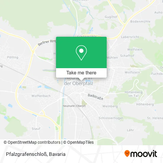 Карта Pfalzgrafenschloß