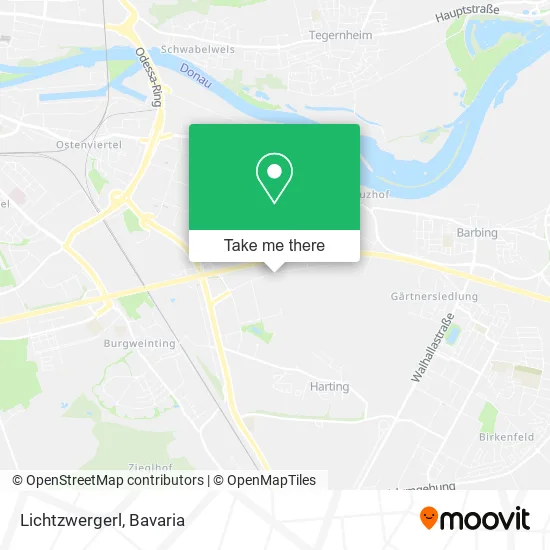 Карта Lichtzwergerl