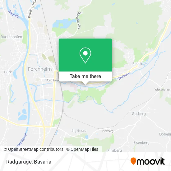 Карта Radgarage