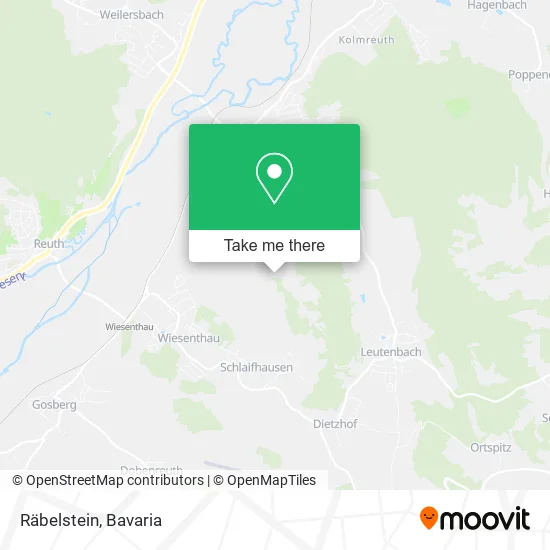 Карта Räbelstein