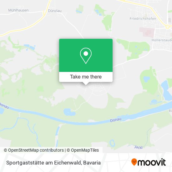 Sportgaststätte am Eichenwald map