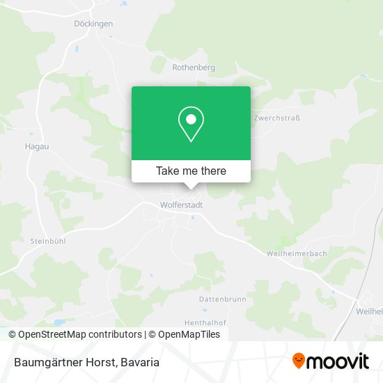 Baumgärtner Horst map